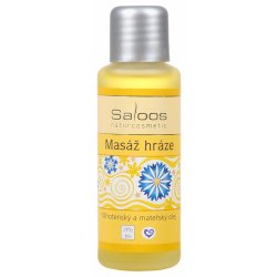 Saloos Bio masážní olej masáž hráze 50 ml