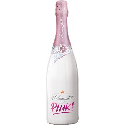 Bohemia Sekt Ice Pink 11% 0,75 l (holá láhev) – Zboží Dáma