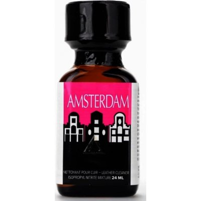 Amsterdam Poppers Big 24ml – Zboží Mobilmania