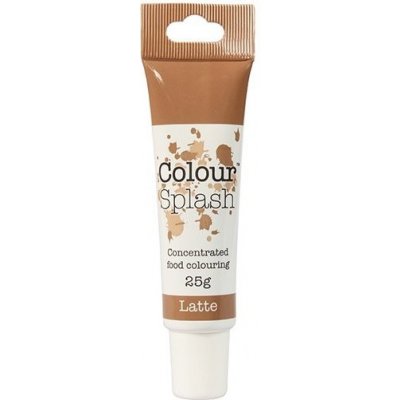 Colour Splash Gelová barva Latte 25 g – Zboží Dáma