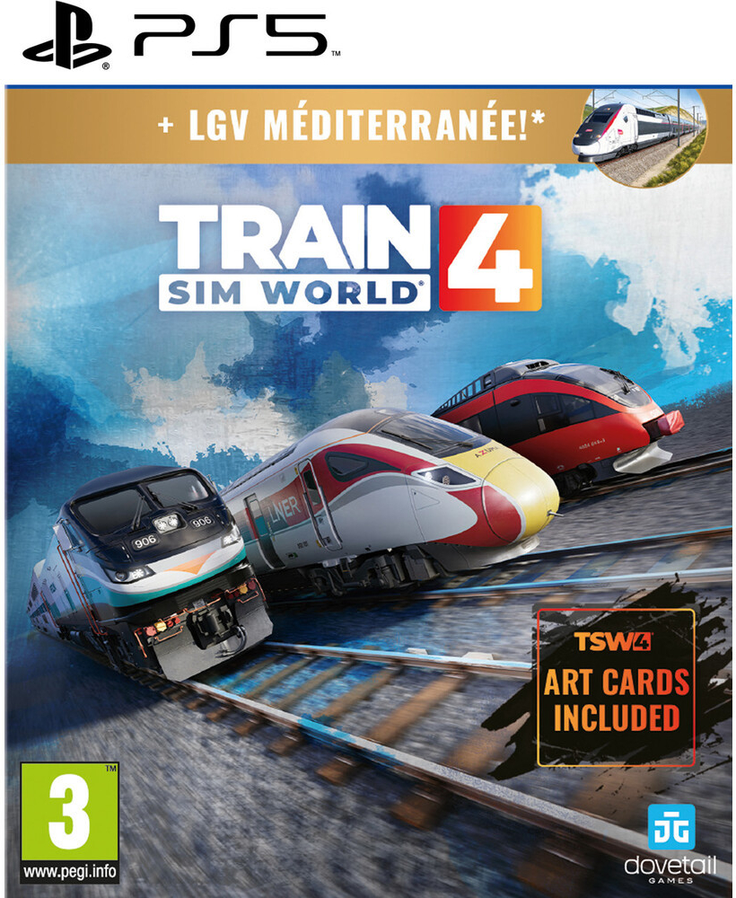 Train Sim World 4