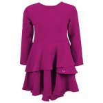 Šaty ŠANTAL fialové víno – Zbozi.Blesk.cz