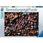 RAVENSBURGER Čokoládový ráj 2000 dílků – Sleviste.cz