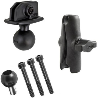 RAM Mounts držák pro Garmin VIRB™s ramenem a s úchytem na motorku na řídítka místo šroubu M8, sestava RAM-B-186-202-GA63U RAM-B-186-202-GA63U – Zboží Mobilmania