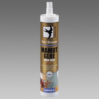 Den Braven 51911BD MAMUT GLUE High Tack, 290 ml, černý