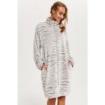 Italian Fashion Meru dámský župan šedá – Zboží Dáma Italian Fashion Meru dámský župan šedá – Zboží Dáma