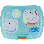 Stor svačinový box Peppa Pig oranžový – Zboží Dáma