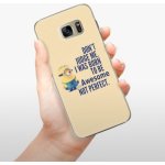 Pouzdro iSaprio Be Awesome Samsung Galaxy S7 Edge – Hledejceny.cz