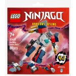 LEGO® 30699 NINJAGO Miniaturní nindžovský kombinovaný robot – Zboží Dáma