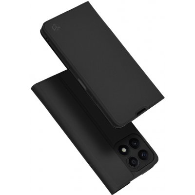 Techsuit Magskin Book pouzdro pro Honor X8a – černé – Zboží Živě