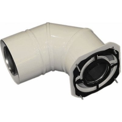 Spiroflex 60/100 IMK adaptér (kolena) bílý – Hledejceny.cz