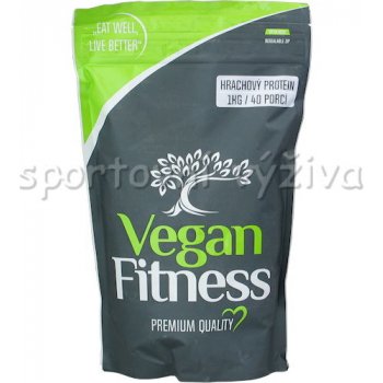 Vegan Fitness 100 Hrachový Protein 1000 g