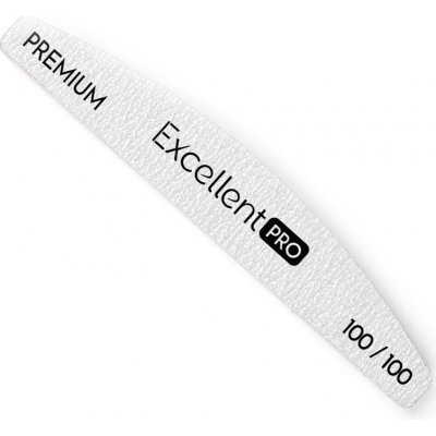 Excellent Premium Pilník na nehty Loďka 100/100 hrubý – Zboží Dáma