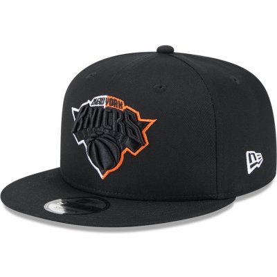 New Era 9FIFTY NBA Split Logo New York Knicks Black / Majestic Blue – Zbozi.Blesk.cz