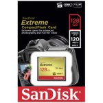 SanDisk Extreme CompactFlash 128 GB UDMA7 SDCFXSB-128G-G46 – Zboží Živě