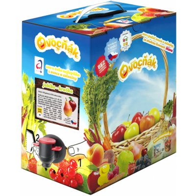 Ovocňák Mošt jablko hruška 3000 ml – Zboží Dáma