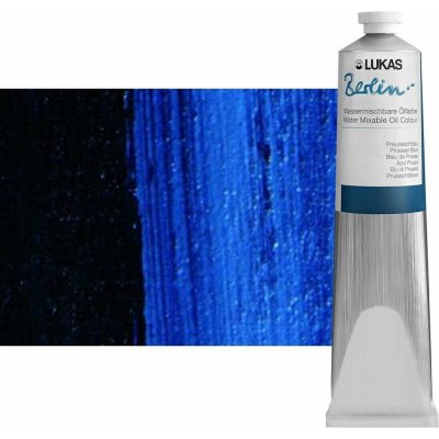 Lukas Berlin olejová barva prussian blue 200 ml – Zboží Dáma
