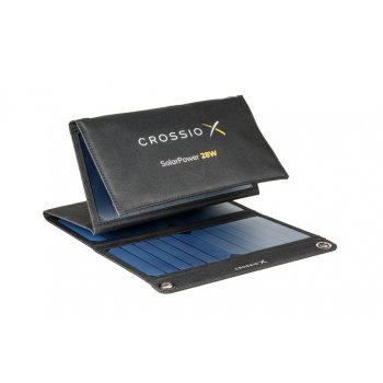 CROSSIO SolarPower 28W 2.0