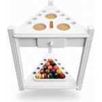 Triangl Elite White Stojan na 8 tág rohový – Sleviste.cz