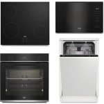 Set Beko BBIR13300XC + HII64401QT + BDIS38040A + BMGB20212B – Zboží Mobilmania