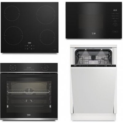 Set Beko BBIR13300XC + HII64401QT + BDIS38040A + BMGB20212B – Zboží Mobilmania