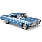 Maisto Special Editon 1964 Chevrolet Impala SS metal modrá 1:26 – Hledejceny.cz