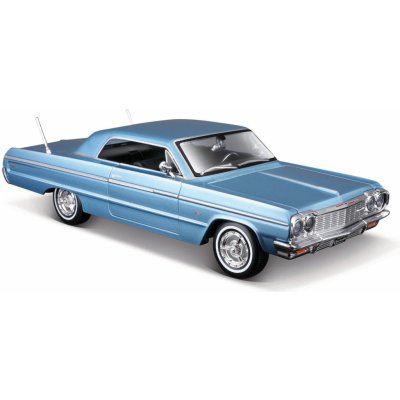 Maisto Special Editon 1964 Chevrolet Impala SS metal modrá 1:26 – Hledejceny.cz