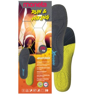 Moneta Sportovní vložky AnatomiX – Hledejceny.cz