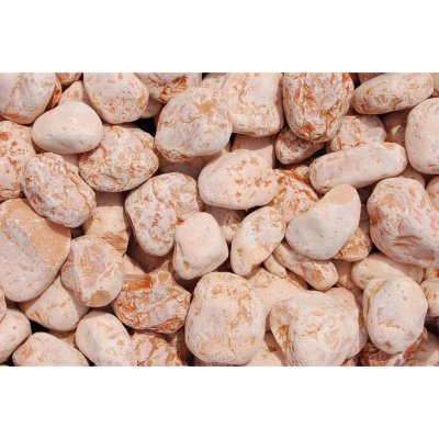 Mramorové okrasné oblázky veronská červená 40-60 mm 25 kg PE pytel – Hledejceny.cz