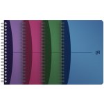 Oxford Urban Notebook zápisník se záložkou rozměry A4 A5 11x17 cm – Zboží Živě