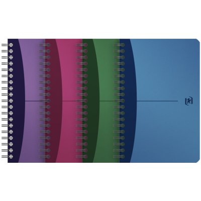 Oxford Urban Notebook zápisník se záložkou rozměry A4 A5 11x17 cm – Zboží Živě