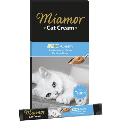 Miamor Cat Cream Junior Cream 6 x 15 g – Zboží Mobilmania