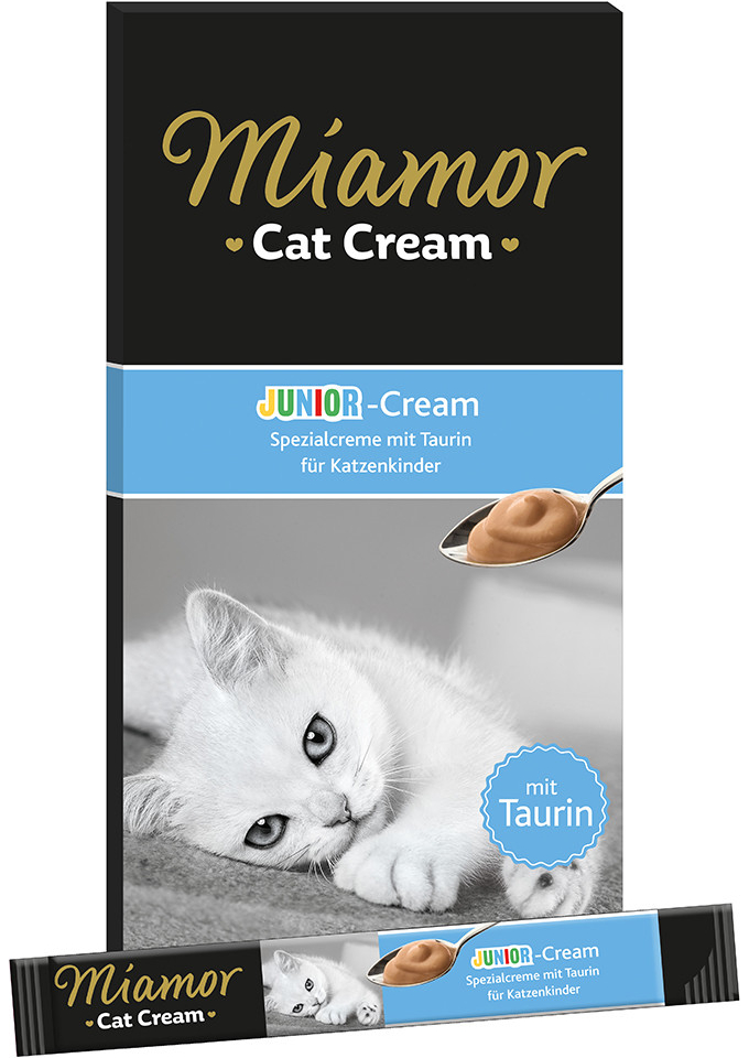 Miamor Cat Cream Junior Cream 6 x 15 g