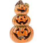 Dakls Dekorace keramická dýně 15,1x8,9cm 12/36 oranžová – Hledejceny.cz