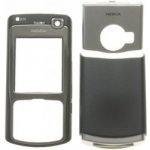 Kryt Nokia N70 stříbrný – Sleviste.cz