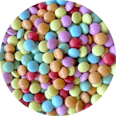 Eurocao Čokoládové mini lentilky (80 g) – Sleviste.cz