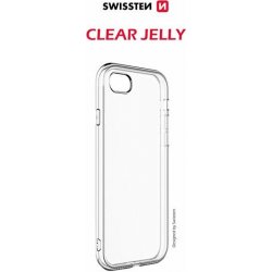 Swissten Clear Jelly pro Apple iPhone 16 Plus, transparentní