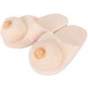 Žertovný předmět Orion House Slippers Boobie Skin