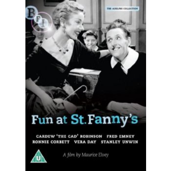Fun at St Fanny's DVD