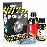 AK Interactive Resin Water 2 Components Epoxy Resin 180 ml – Zboží Mobilmania