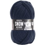 Příze DROPS Snow uni color 57 - navy – Zboží Mobilmania