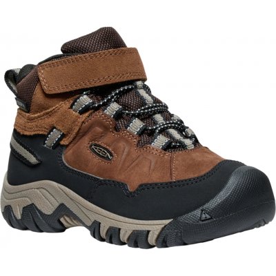 Keen Targhee IV Mid Wp Youth bison/brindle – Zboží Dáma