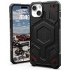 Pouzdro a kryt na mobilní telefon Apple UAG Urban Armor Gear Monarch Pro iPhone 15 PLUS kompatibilní s MagSafe kevlar černé