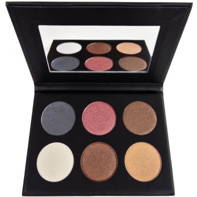 NATUREMMA Paleta očních stínů Radiant look 6 x 2 g – Sleviste.cz