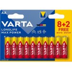 Varta Longlife Max Power AA 10ks 4706101410 – Hledejceny.cz