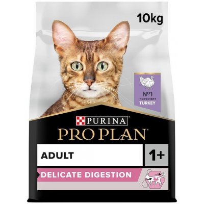 Pro Plan CAT DELICATE DIGESTION krůta 10 kg – Zboží Mobilmania