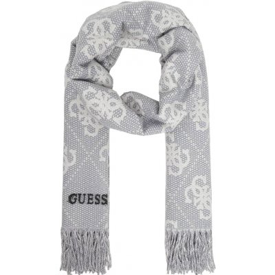 Guess pánská šála AM9562POL03-GRY – Zboží Mobilmania