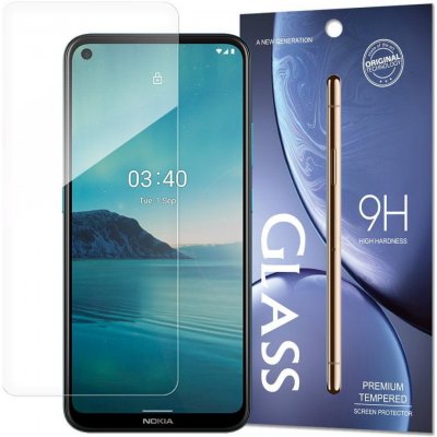IZMAEL Temperované tvrzené sklo 9H pro Nokia 3.4 - Transparentní KP9788 – Zboží Živě