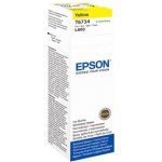 Inkoust Epson T6734 yellow - originální – Hledejceny.cz