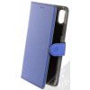 Pouzdro a kryt na mobilní telefon Pouzdro CELLY Wally Apple iPhone XS Max modré